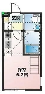 スリージェ菊名【2階】の間取り