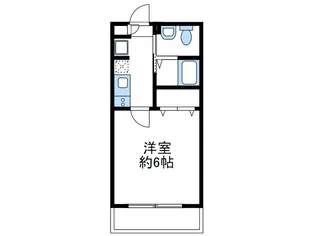 レモータ本厚木【3階】の間取り