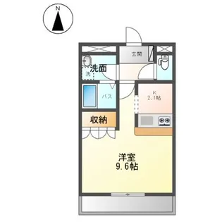 コンフォーレ ユー【2階】の間取り
