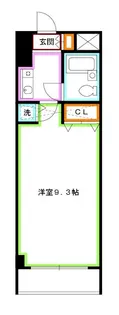 吉祥寺サンビルディング【2階】の間取り