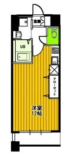 四丁目ヒルズ【4階】の間取り