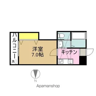 アッシェレム【2階】の間取り