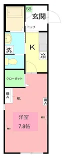 aruka015【1階】の間取り