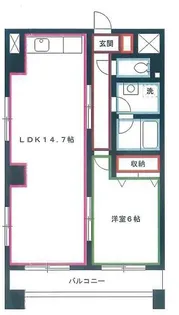 Casa Libro【2階】の間取り