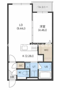 Rejoice元町【3階】の間取り