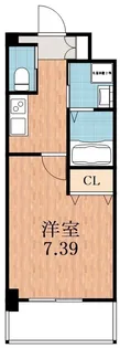 クローバー・グランデ田辺駅前【11階】の間取り