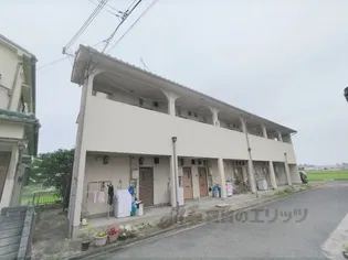 サンハイツの外観