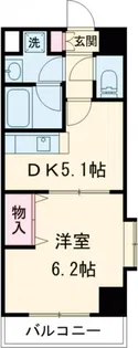 S-FORT八王子南【4階】の間取り
