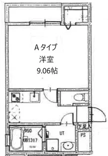 プランソレイユA【3階】の間取り