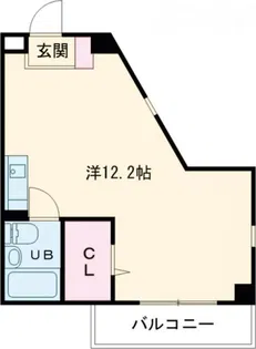 センターヴィレッジ【2階】の間取り