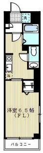 アーネスト宮崎台【5階】の間取り