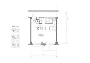葉山シーサイドマンション【1階】の間取り