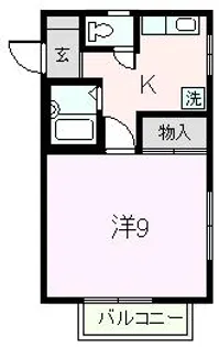 茨城県稲敷郡阿見町中央3【アパート】の間取り