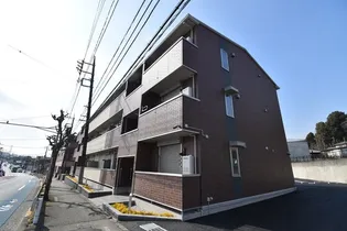 東京都八王子市石川町【アパート】の外観