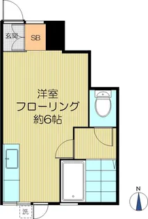 グリーンハウスV【1階】の間取り