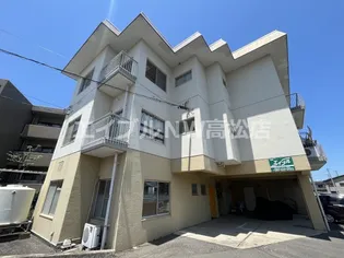 八坂コーポ【3階】の外観