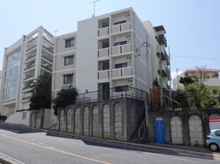 ヒルサイド松尾II【3階】の外観