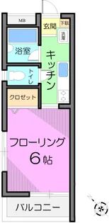 TOM106【2階】の間取り