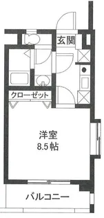 埼玉県さいたま市浦和区東仲町【マンション】の間取り