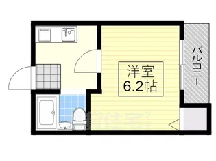 サンアーク山本【2階】の間取り