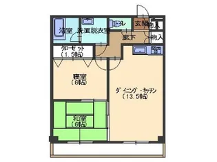 第3川崎ビル【1階】の間取り