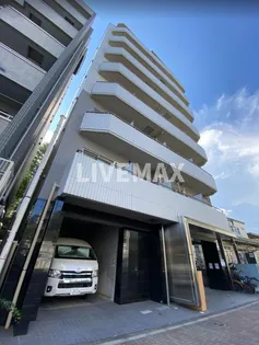 プレール・ドゥーク代々木八幡【4階】の外観