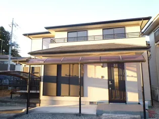 栃木県宇都宮市上田町【一戸建】の外観