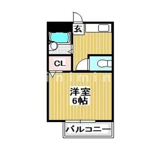 サンライフK【2階】の間取り