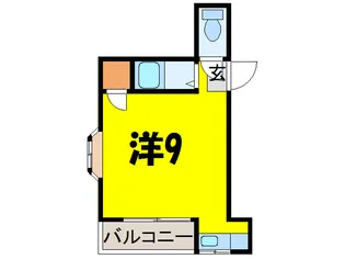 小菅ビル【3階】の間取り
