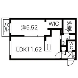 sol flor(ソルフロー)【2階】の間取り