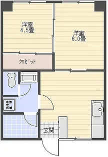 アコルデ長沢【2階】の間取り