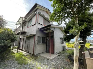 静岡県焼津市田尻【一戸建】の外観