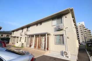 アンジュール【1階】の外観