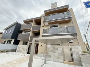 広島県広島市南区宇品西1【アパート】の外観