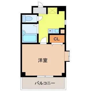 コーポ社台【2階】の間取り