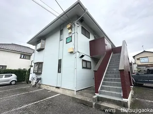 東京都調布市深大寺北町6【アパート】の外観