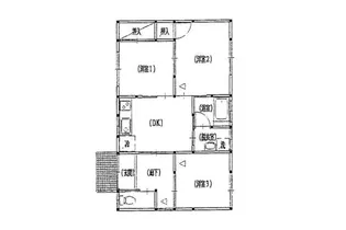 熊本県菊池市泗水町永【一戸建】の間取り