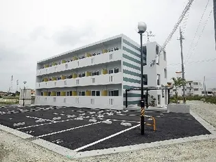 レオパレスサンダンカ【1階】の外観