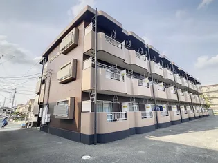 ブランシェ高丘【1階】の外観