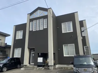 北海道江別市野幌松並町【アパート】の外観