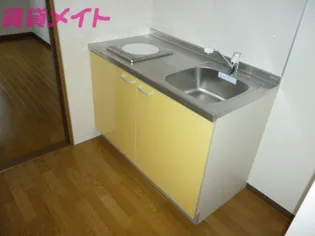 プレジール坂倉II【1階】のキッチン