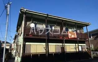 コーポグリーン【2階】の外観