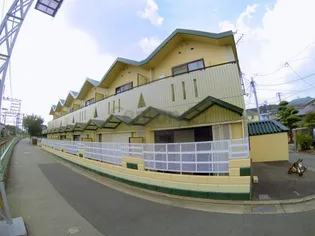 レジデンスK M2番館【1階】の外観