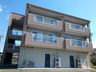 静岡県浜松市中央区大平台3【マンション】の外観