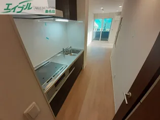 スタブリテラス大山田【1階】のキッチン