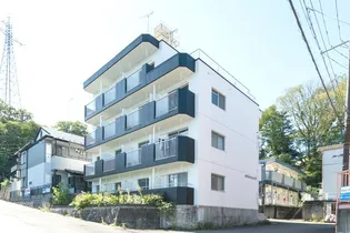 ホワイトハイツ【1階】の外観