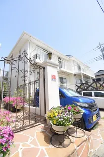 神奈川県横浜市港南区下永谷5【アパート】の外観