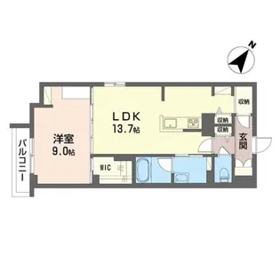 ソンニゲル プラッツ【2階】の間取り