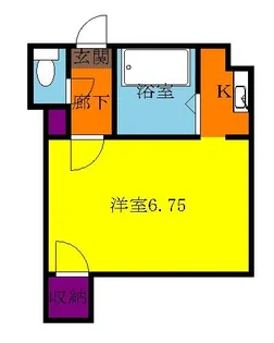 アルテメゾン【2階】の間取り