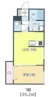 More and More【1階】の間取り